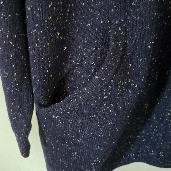 J. Jill Navy Cardigan Size Small - Picture 5 of 6